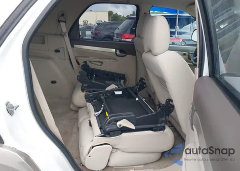 2004 Buick Rendezvous Cx z USA, uszkodzony, nr VIN 3G5DA03E44S550085